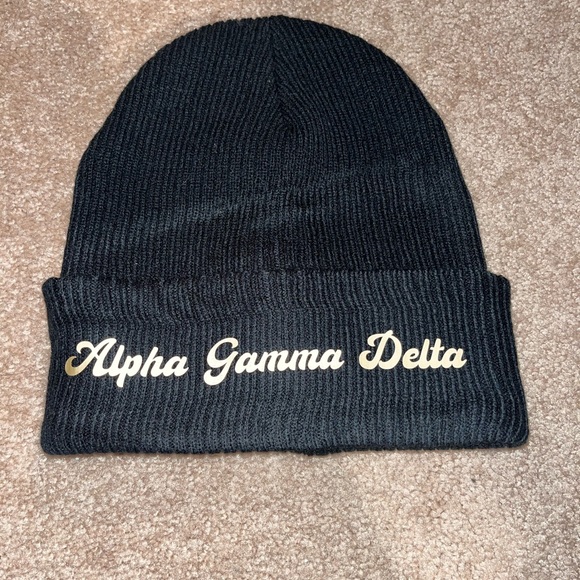 Alpha Gamma Delta Hat - Picture 2 of 3